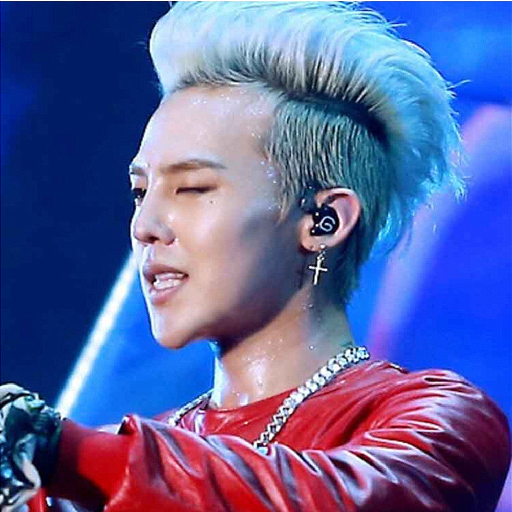 Bigbang G-Dragon Kpop BTS Bangtan Boys Hoop Cross Drop