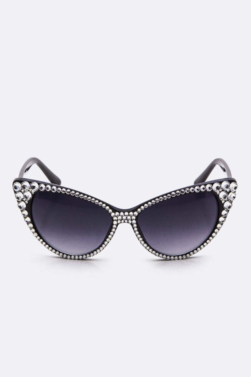 Austrian Crystal Cat Eye Iconic Sunglasses | eBay display picture 1
