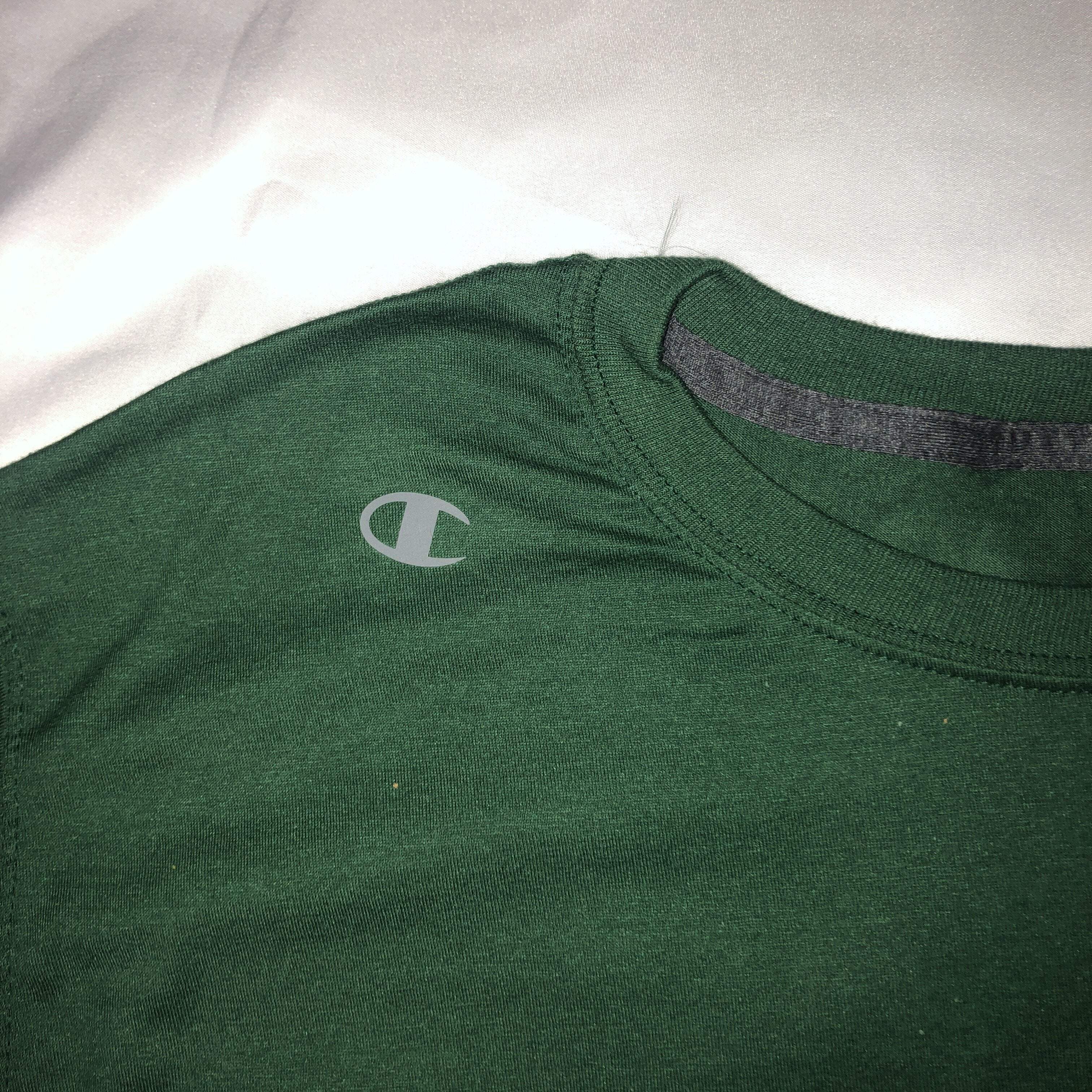 Champion T385 Big Boys' Double Dry Vapor Cotton Short Sleeve Athletic Tee - Imagen 17 de 21