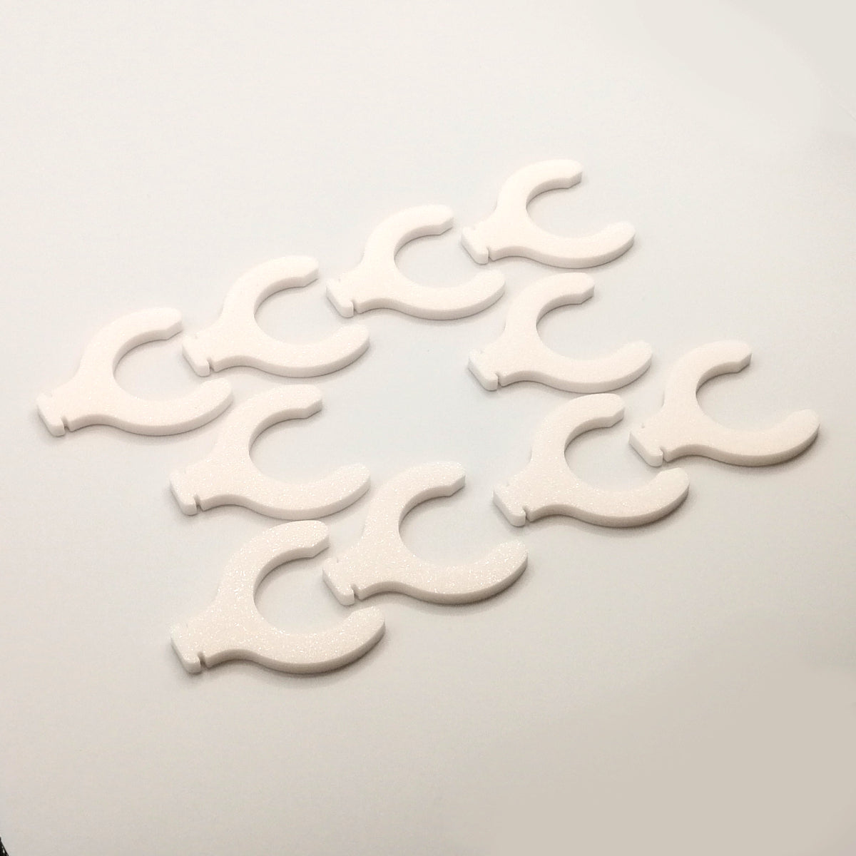 L-3D Replacement Mounting Clip 4 Pieces Compatible With Kermi - View #12