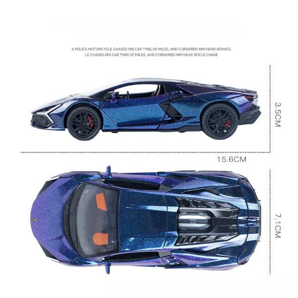 ミニカー Lamborghini Revuelto Lamborghini Revuelto Supercar Model Diecast Simulation 1/32 Metal