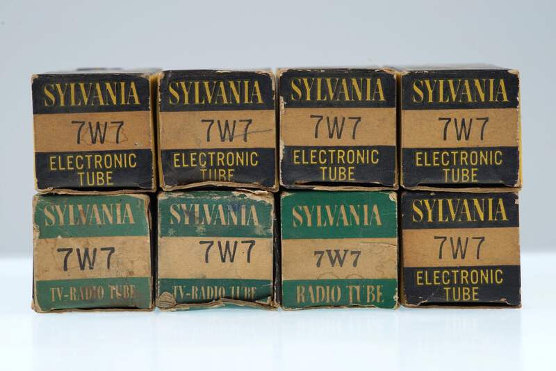 8 Vintage Sylvania 7w7 1282 Cv902 Loctal Pentode Radio Tv Tube Valve Bangyb Ebay In summary, enneagram 8w7 personalities tend to. 8 vintage sylvania 7w7 1282 cv902