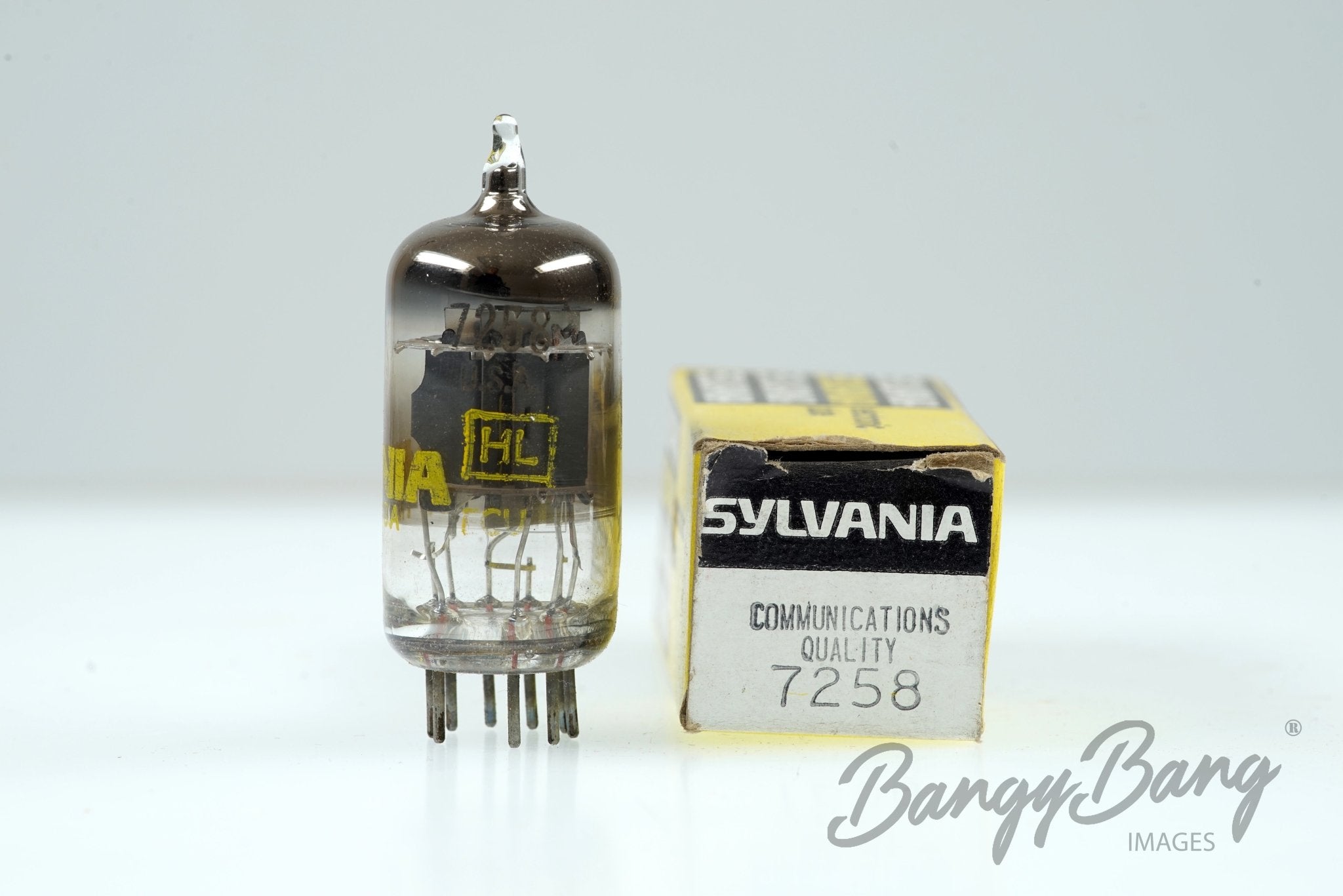 BangyBang Tubes Vintage Philco 1LD5//CV778 Diode Pentode Dry Battery Radio Valve