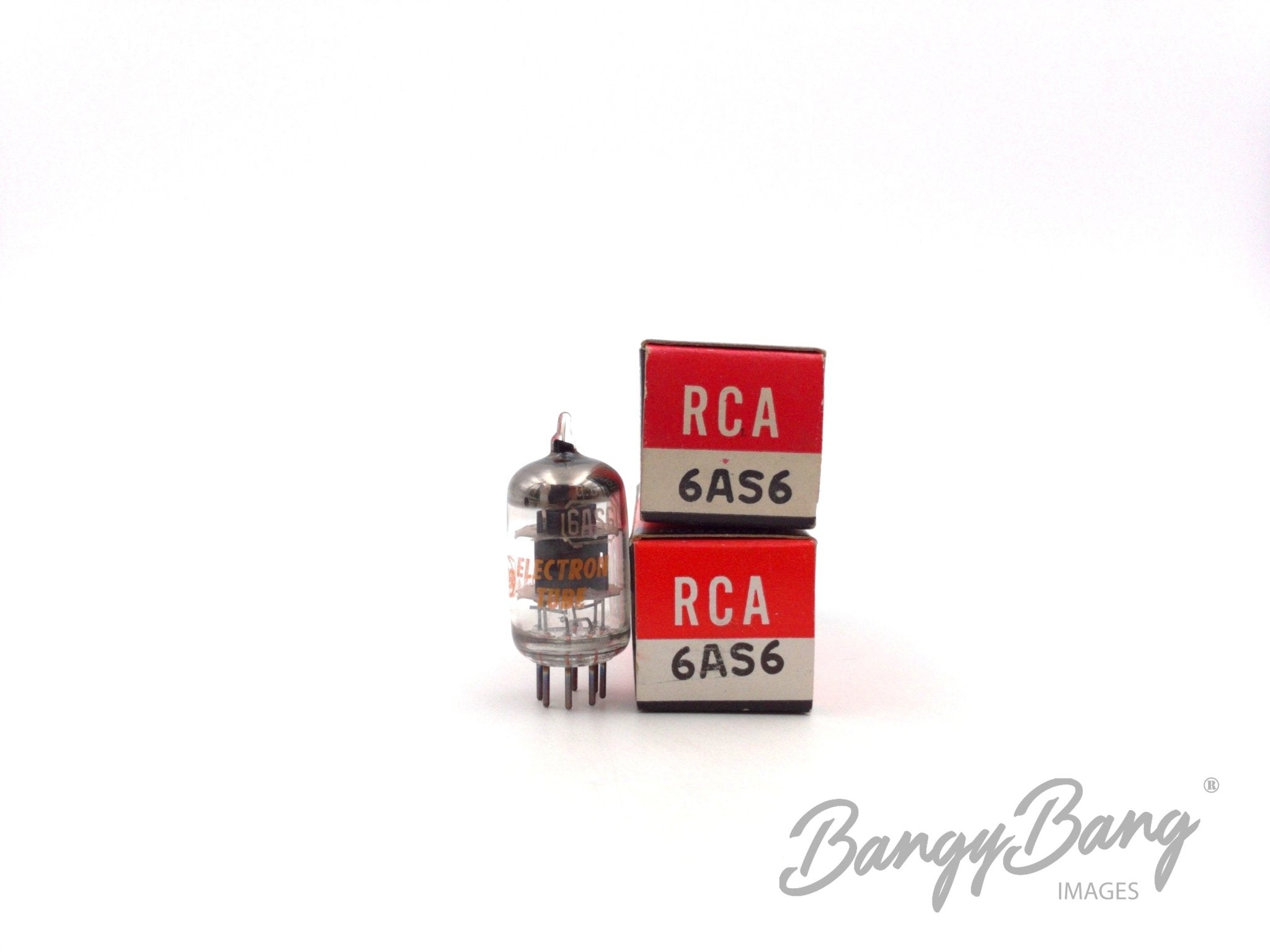 2 Vintage RCA 1T6 Subminiature Diode Pentode Detector Amplifier Valve BangyBang Tubes