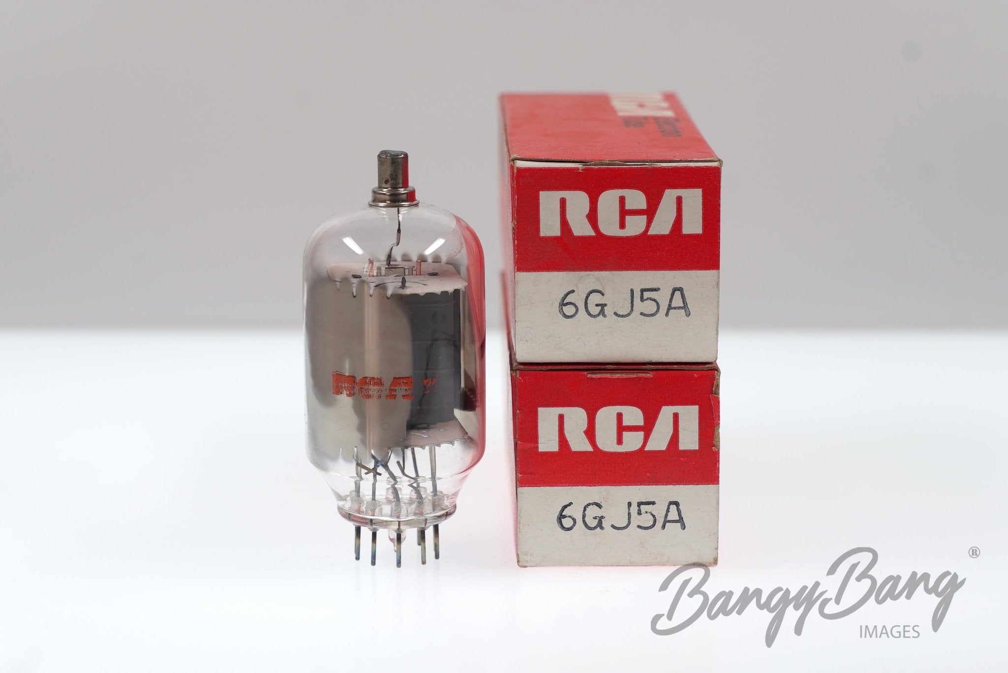 2 Vintage RCA 1T6 Subminiature Diode Pentode Detector Amplifier Valve BangyBang Tubes