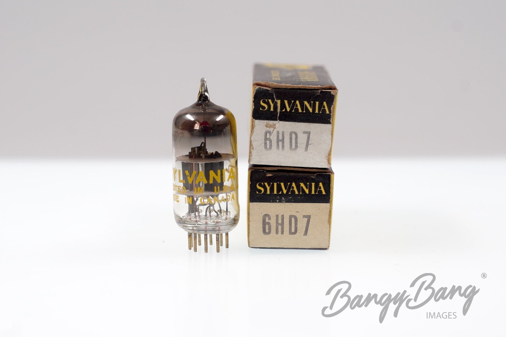 RÖHRE 6HD7-6HJ7 TUBE NOS /& NIB. VALVULA
