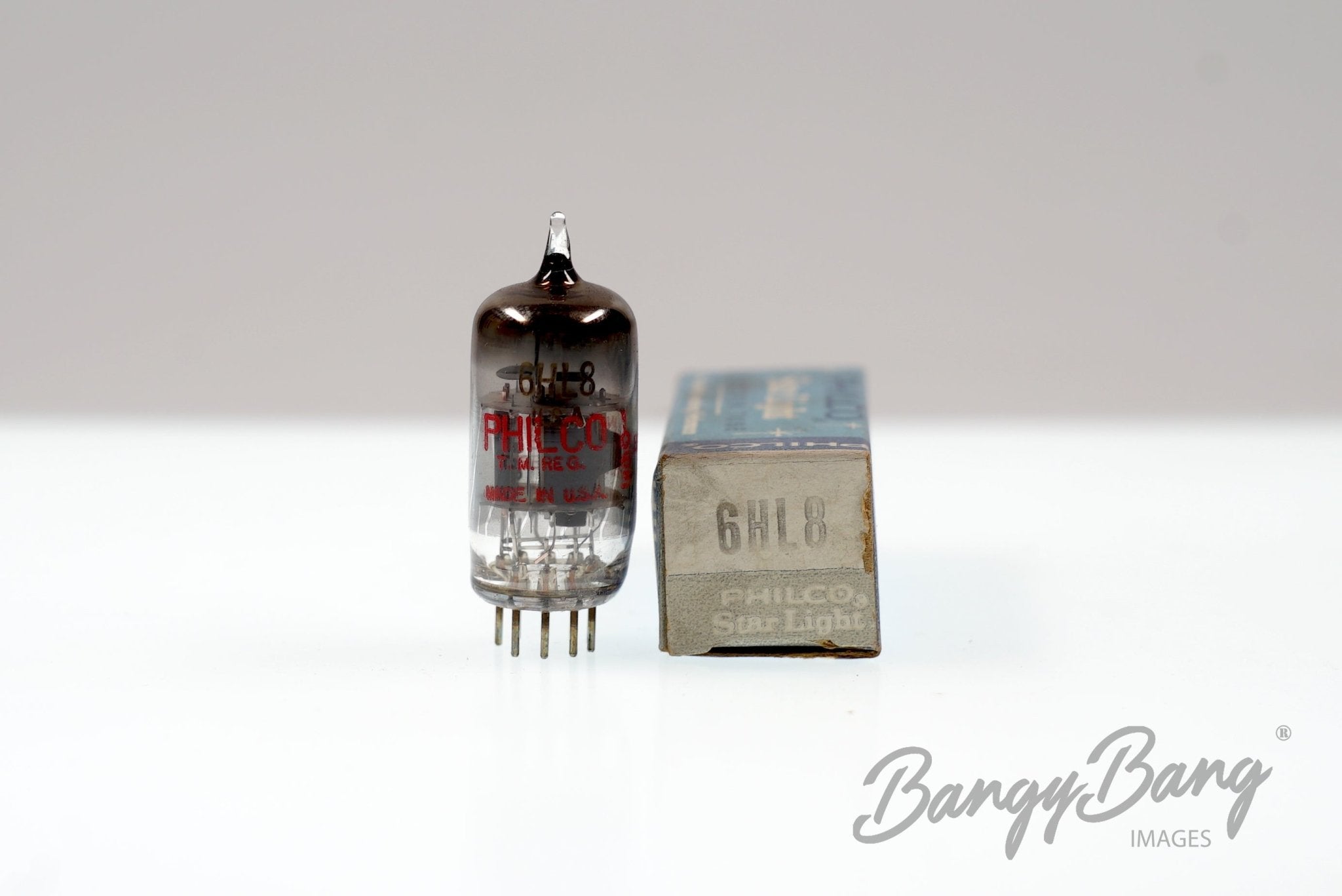 BangyBang Tubes Vintage Philco 1LD5//CV778 Diode Pentode Dry Battery Radio Valve