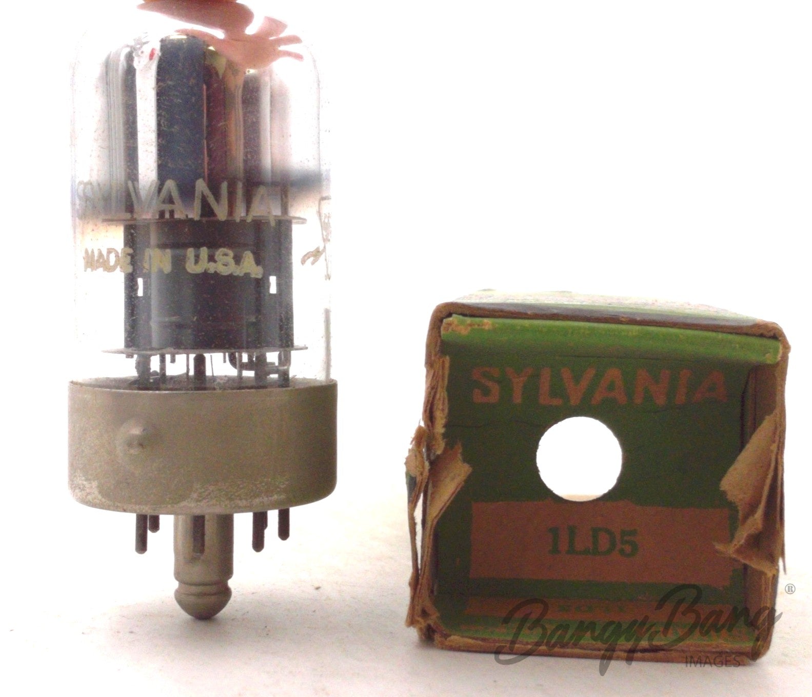 BangyBang Tubes Vintage Philco 1LD5//CV778 Diode Pentode Dry Battery Radio Valve
