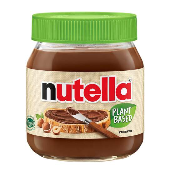 Nutella vegan plant based hazelnuts and cocoa 350g | eBay