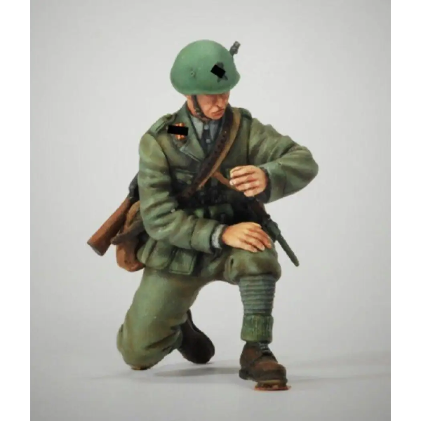 Kit Résine Canon Ferroviaire Italien 381/40 - 1/35 WWII - DNEPROMODEL - Neuf