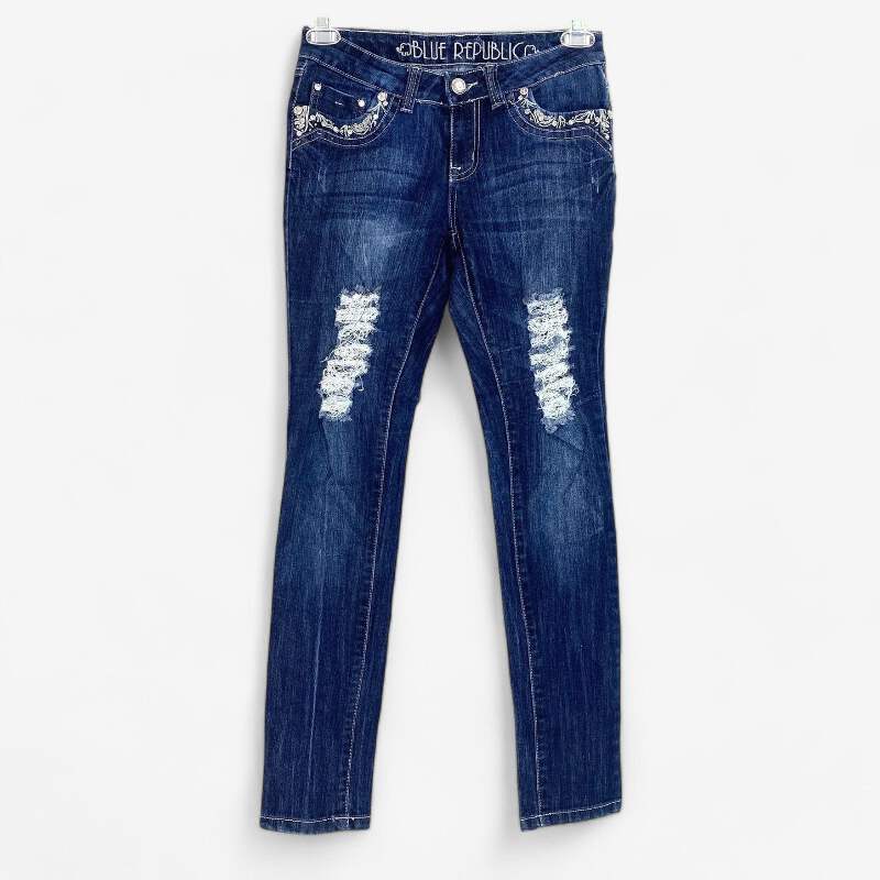 soor ploom　Retro Jean Blue Denim 3Y Soor-Ploom-Retro-Jean-