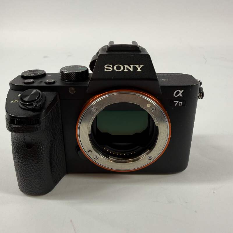 Sony Alpha 7 ii 24.3MP Mirrorless Digital Camera 93671 Shutter