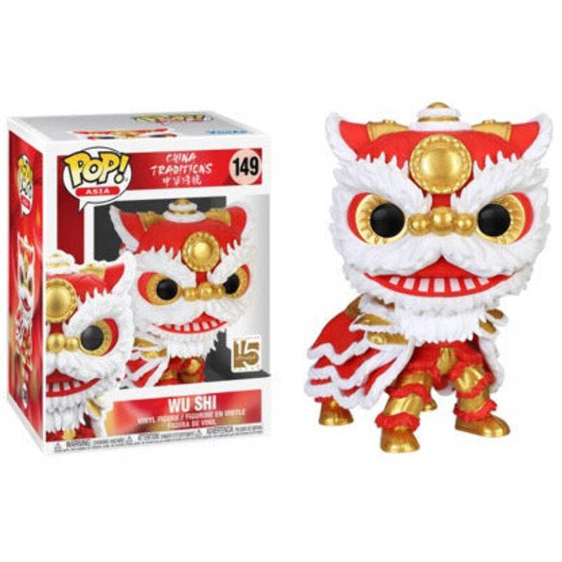 2025年 お歳暮・冬ギフト特集 Wu Pop! Funko Shi SDCC #149 Traditions China from inches) (6 K-POP・アジア