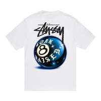 ❗️SALE❗️STUSSY&BORN X RAISED 8 BALL TEE L Stussy x Born X Raised 8 Ball Tee White | eBay