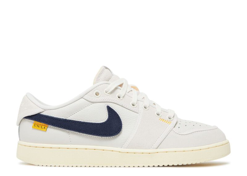 Union LA x Air Jordan 1 KO Low Sail Muslin | eBay