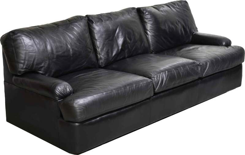 GMFN26○Hancock & Moore / ハンコック&ムーア 3人掛け Vintage Black Leather 3 Seater Sofa by Hancock and Moore | eBay