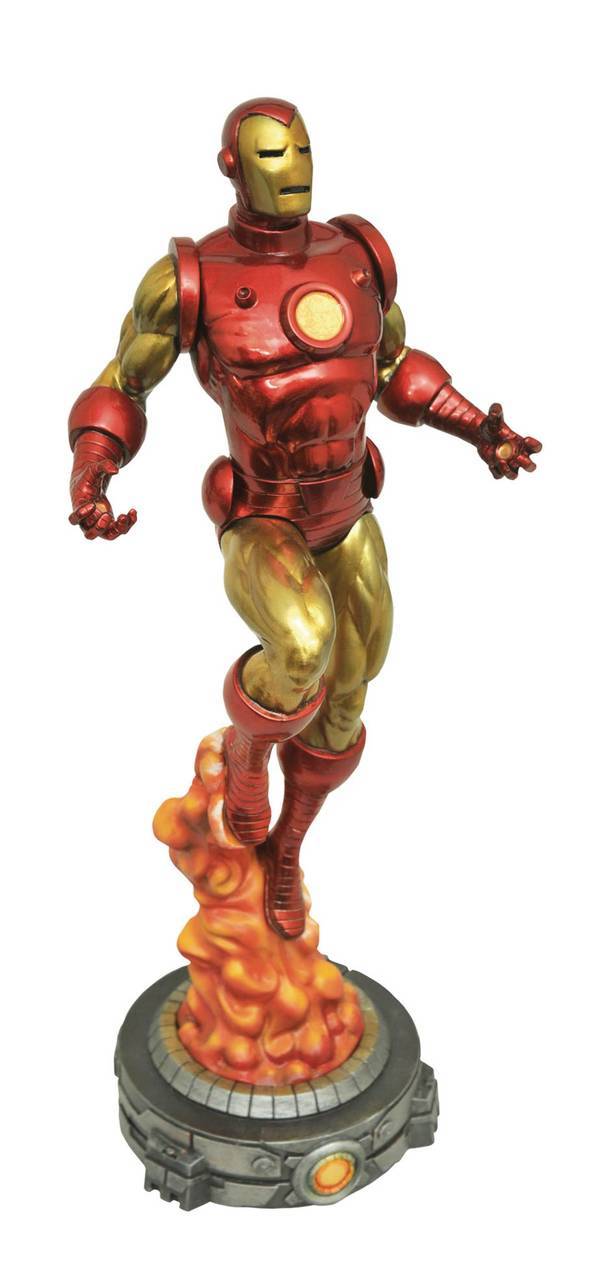 classic iron man action figure