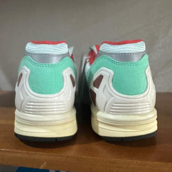 adidas ZX 9000 OG Trainers | Mint / Red / Green | 2019 | UK 9.5
