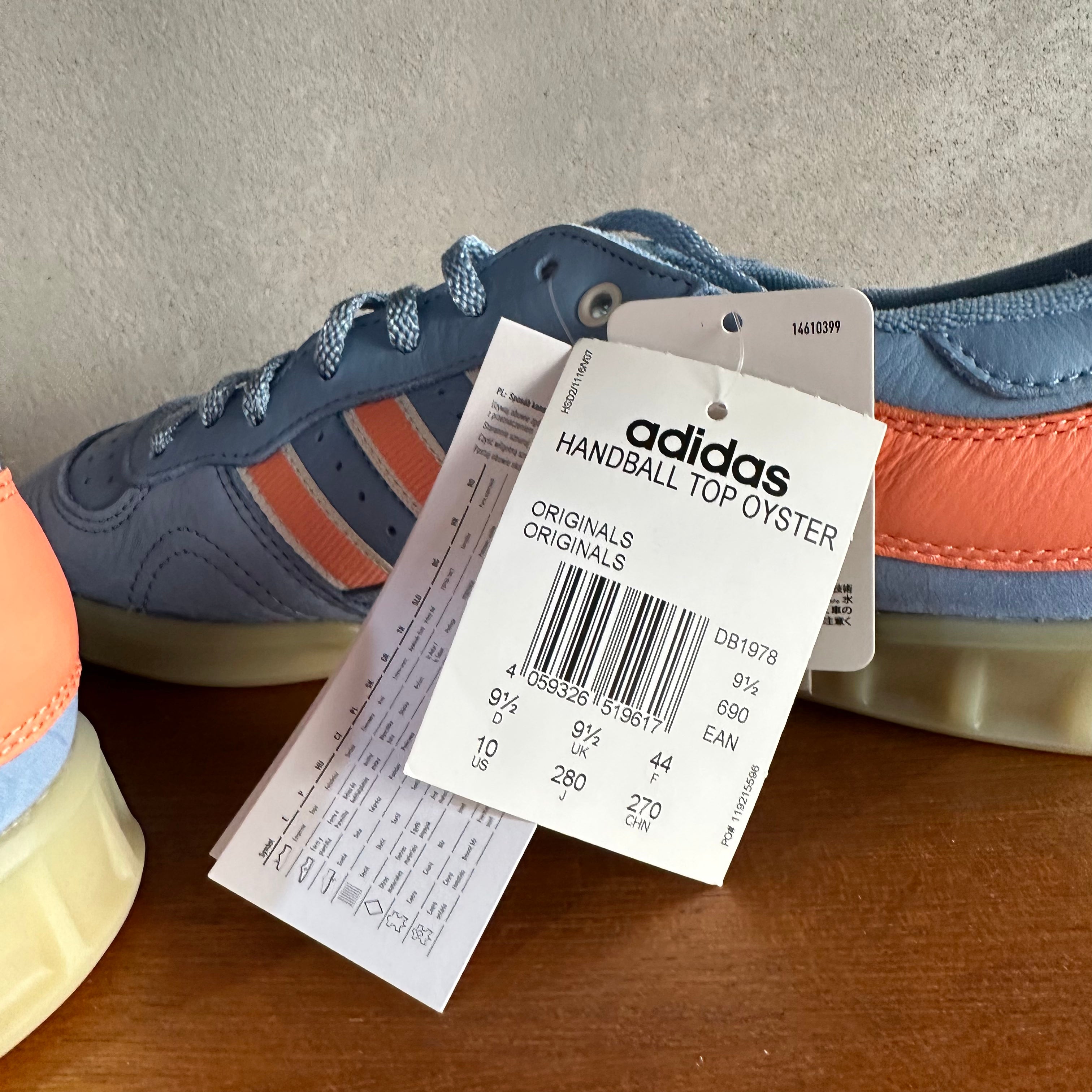 oyster holdings handball top shoes