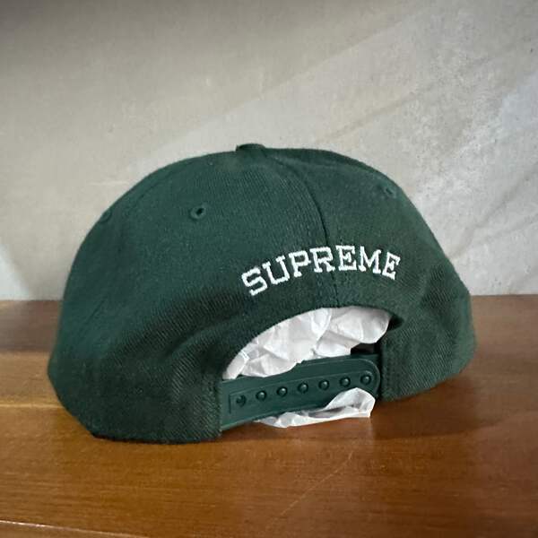 Supreme Arabic 6 Panel Cap Vintage F/W 2017 - O/S Dark Green | eBay UK