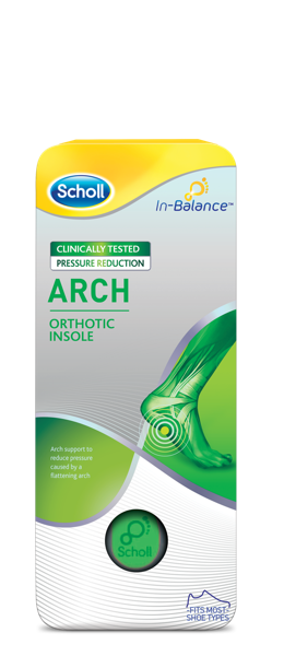 In-Balance Arch Orthotic Insole LARGE 
