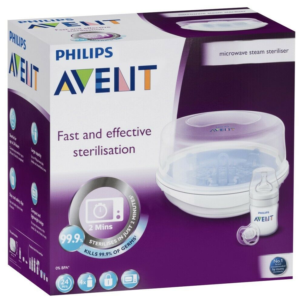 avent microwave steriliser