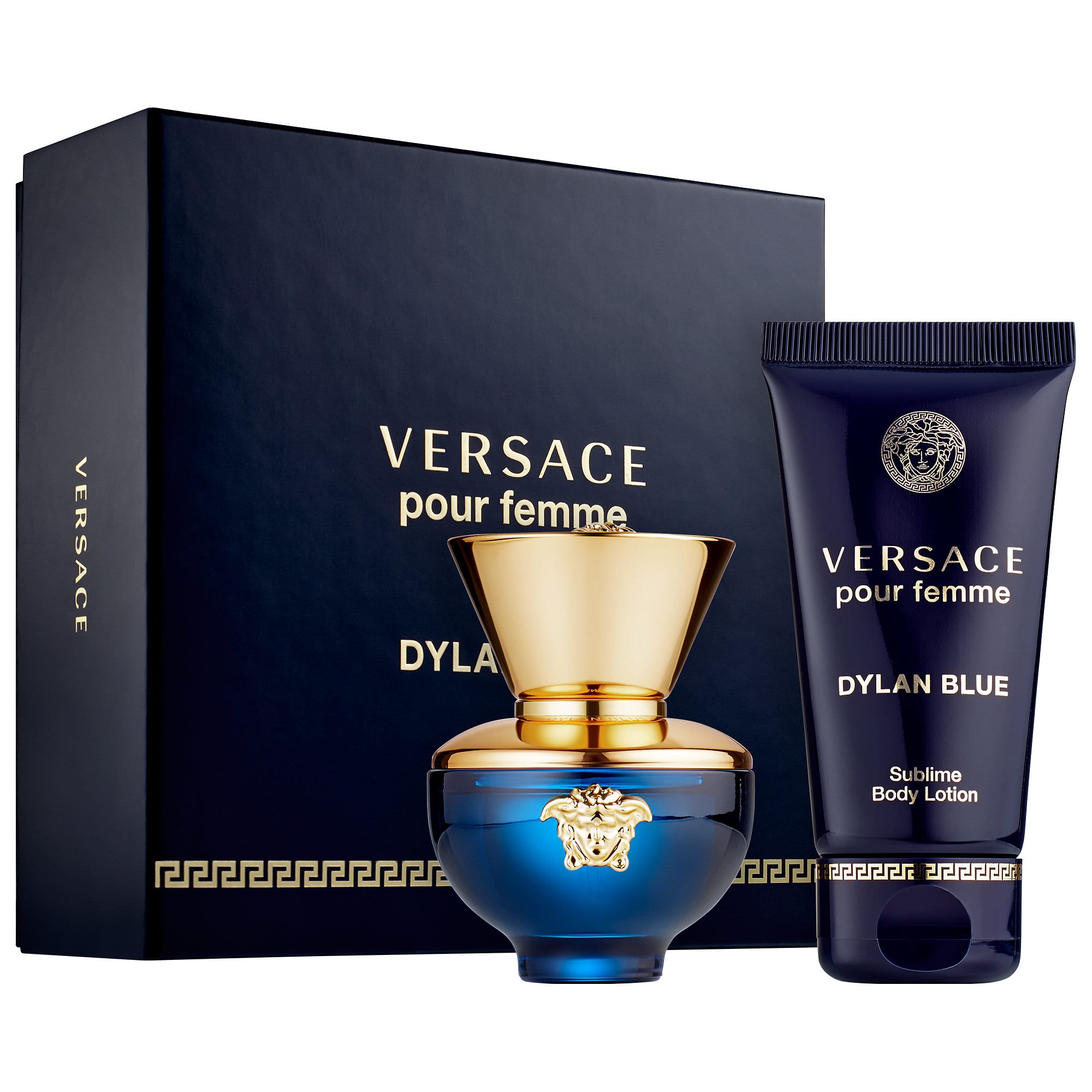 versace dylan blue 30ml gift set
