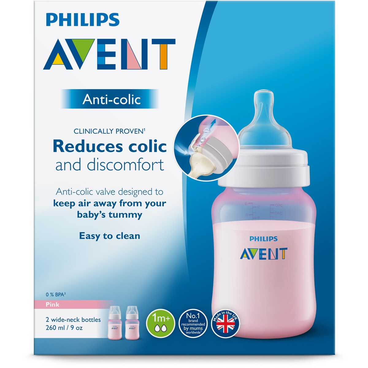 avent anti colic teats