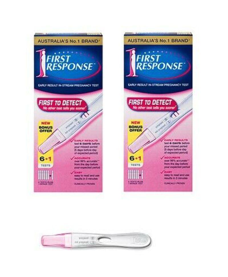 First Response - 14 Pregnancy In Stream Test Early Result Sensitive Tests Stick 9310320002303 | eBay First Response - 14 Pregnancy In Stream Test Early Result Sensitive Tests Stick 9310320002303 | eBay