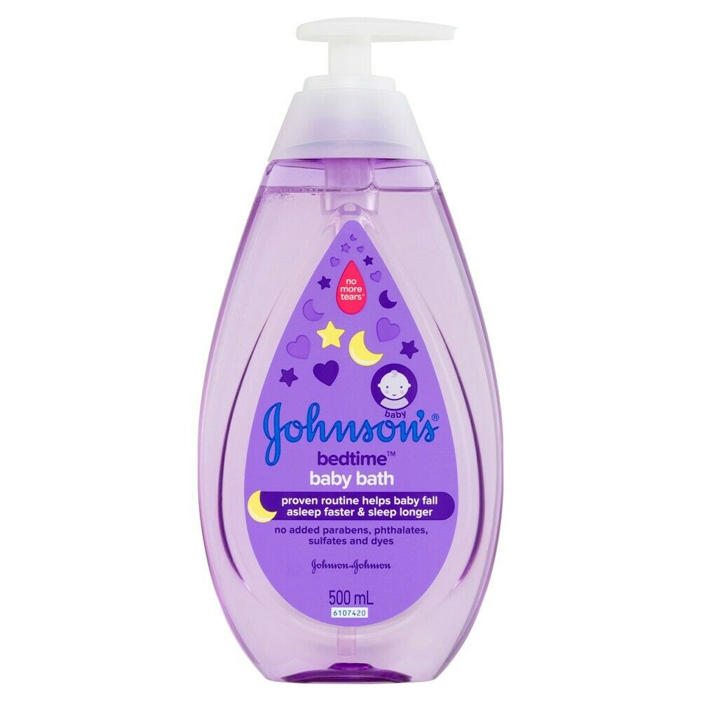 johnson's baby night time bath