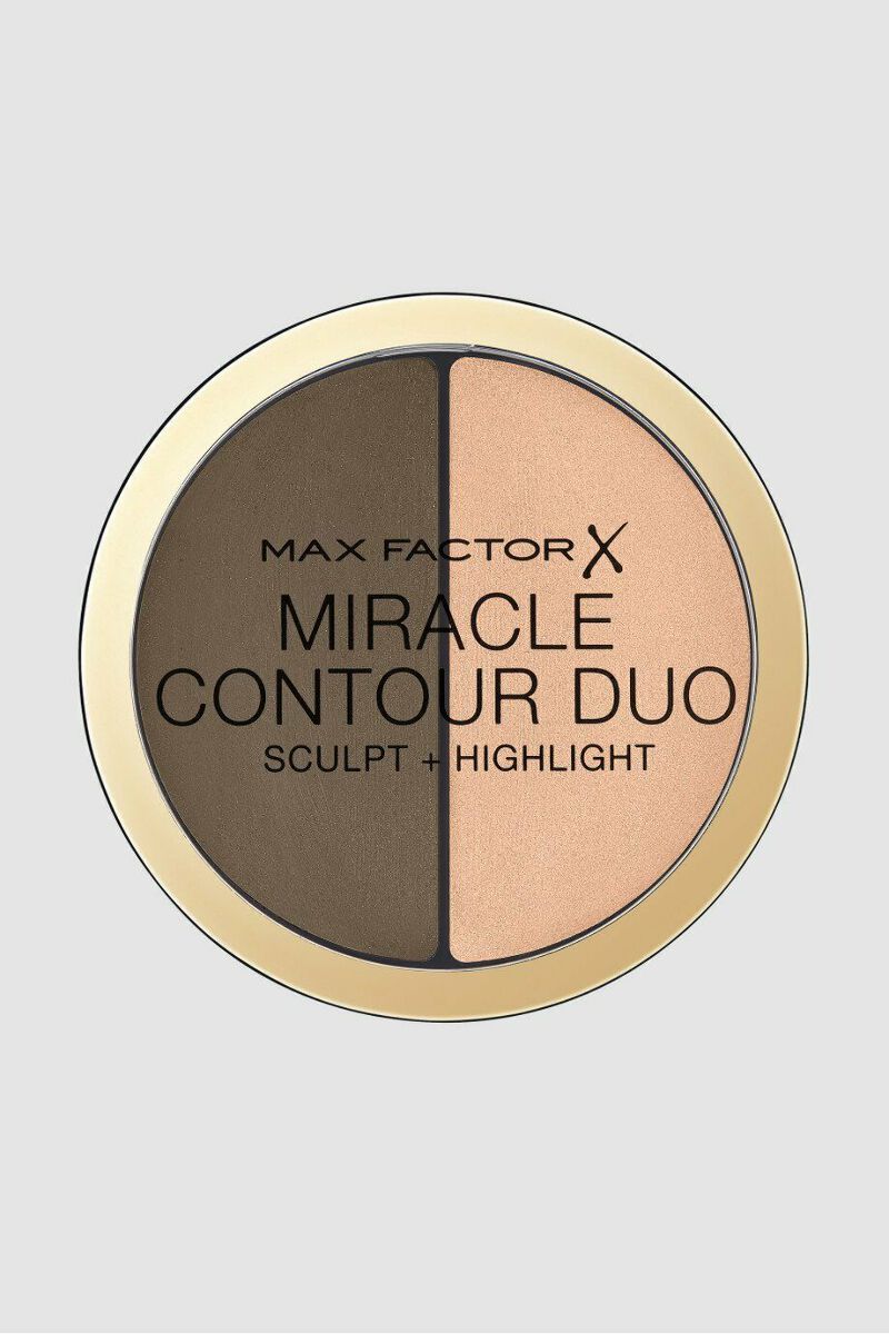 Max Factor Miracle Contour Duo Sculpt Highlight Medium Deep Cream Bronzer Ebay