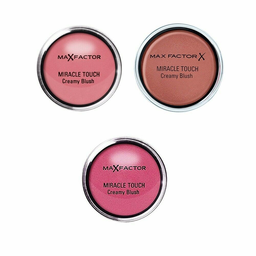 miracle sheer gel blush max factor