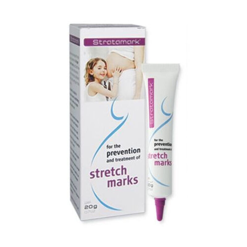 Stratamark 20g Gel Prevention Treatment Of Stretchmarks Post Pregnancy Scar Ebay