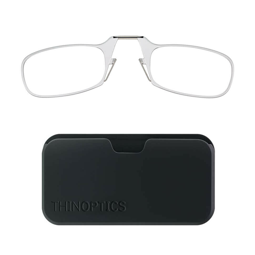 ThinOptics Keychain Case Rectangular Reading Glasses