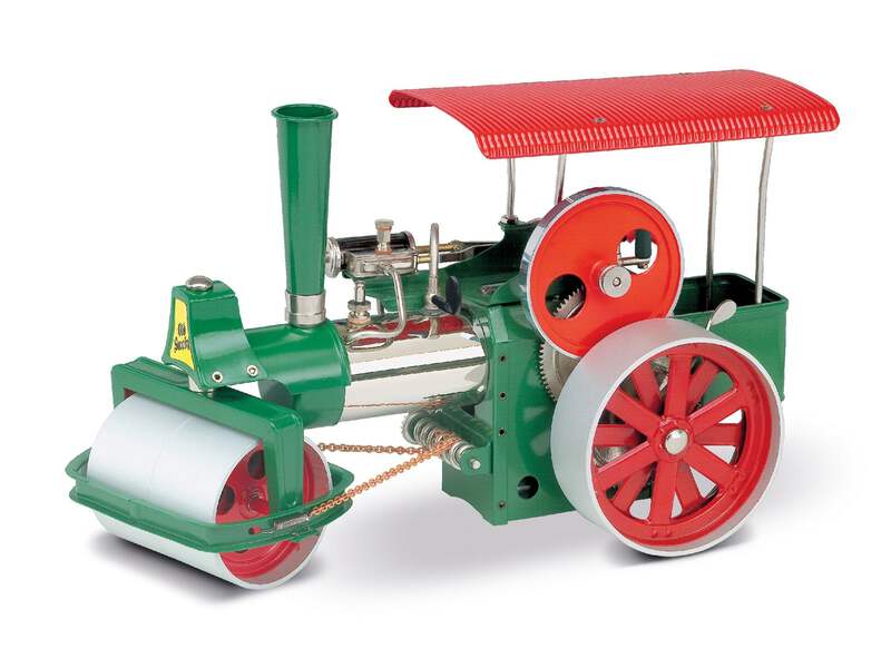 D365 スチームローラー Wilesco D 365 Steam Roller - Green | eBay
