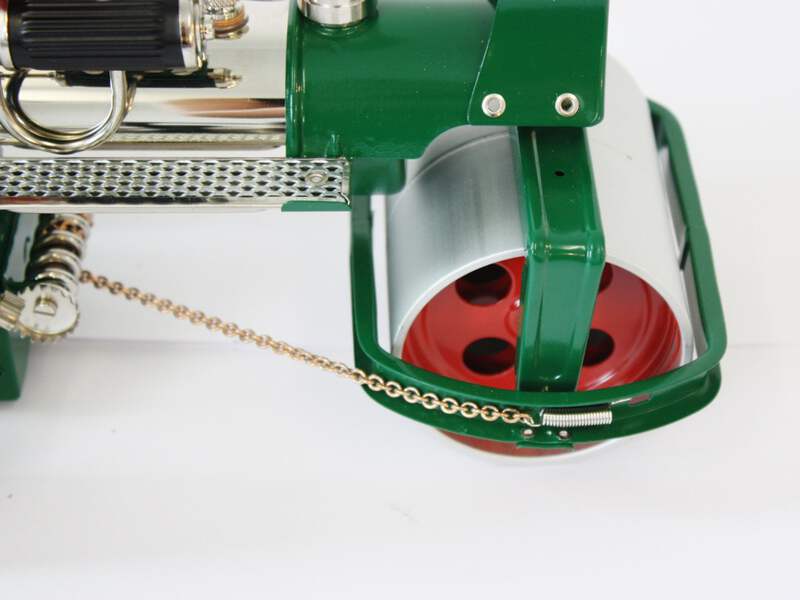 Wilesco D 365 Steam Roller - Green | eBay