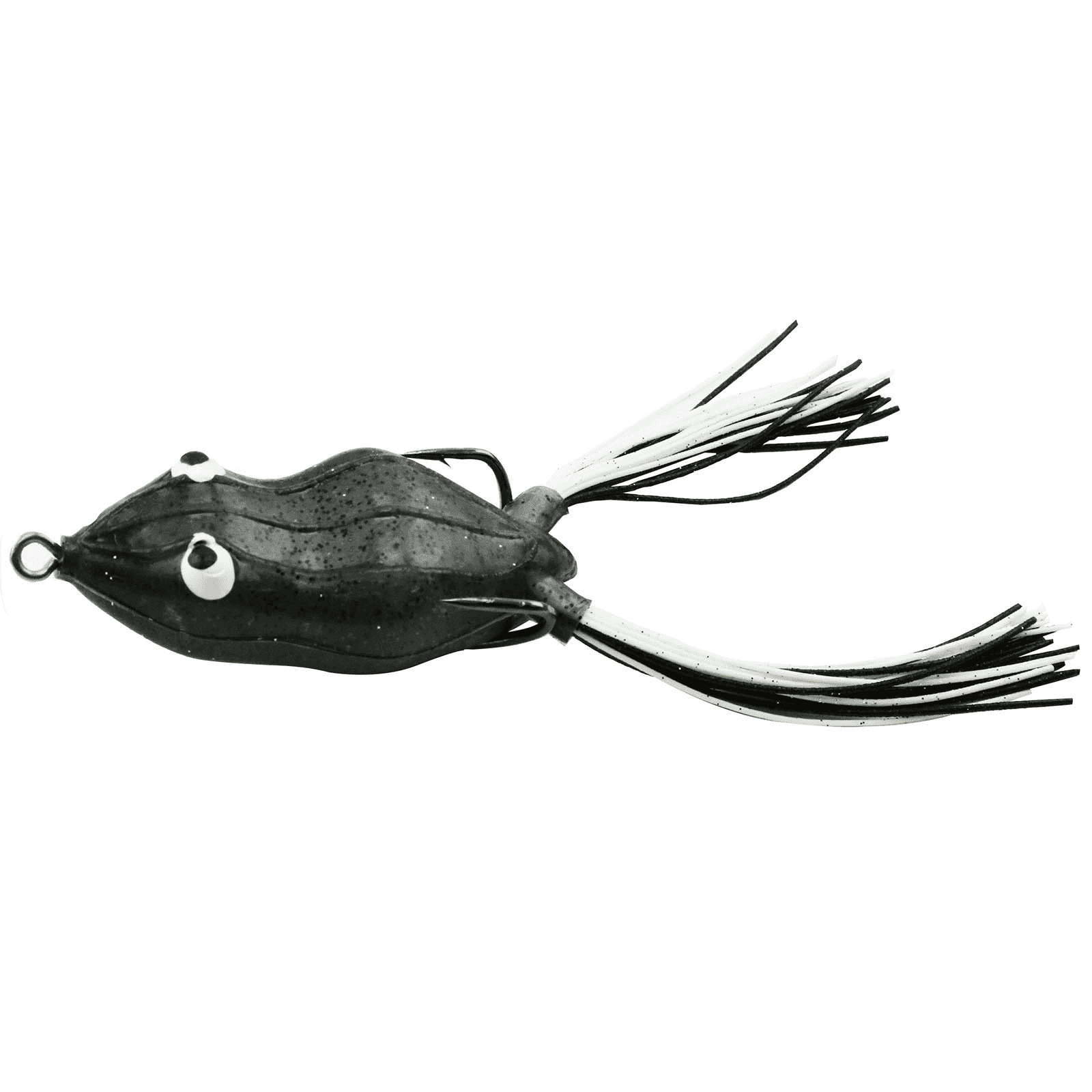 Snag Proof Bobby's Perfect Hollow Body Frog Lure - 3 Inch, 5/8 Oz, Pine Frog Design For Bass Fishing