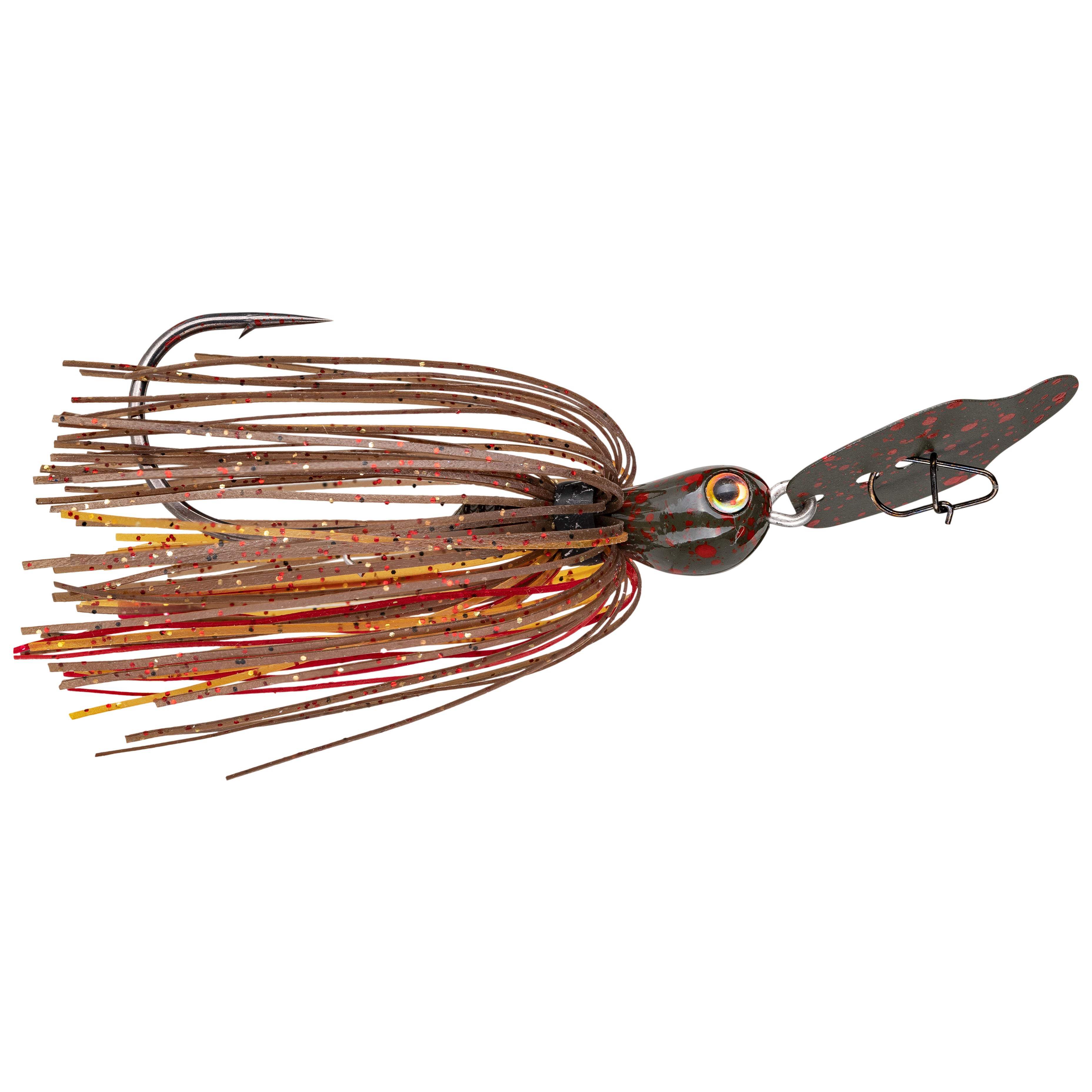 Strike King Thunder Cricket Vibrating Swim Jig - Picture 19 of 33