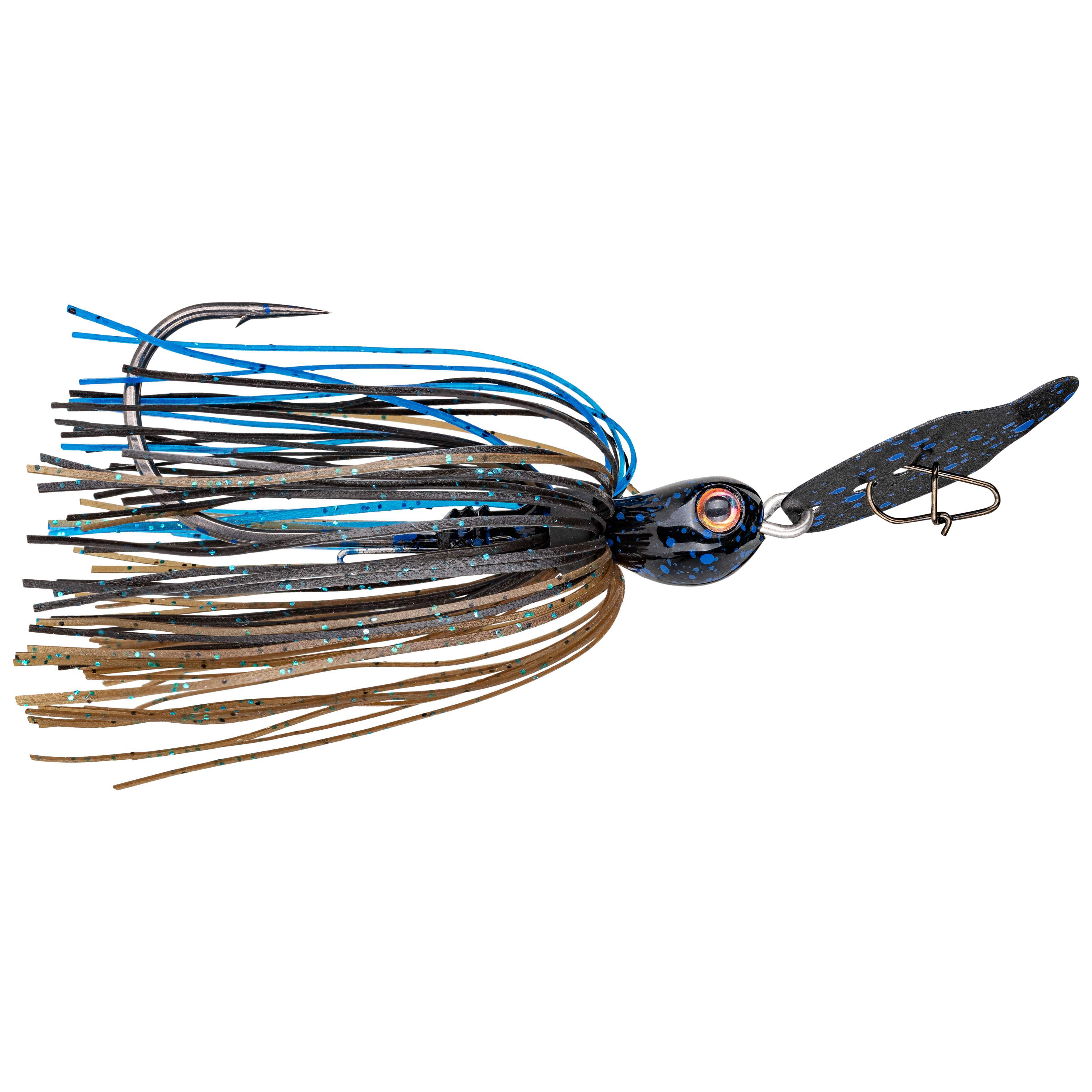 Strike King Thunder Cricket Vibrating Swim Jig - Picture 20 of 33
