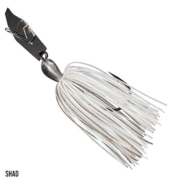 Z-Man CBB12-09 Big Blade Chatterbait 1/2oz White for sale online