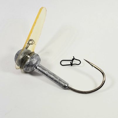 Davis Baits Elite Shaky Fish Jig Head Scrounger -Unpainted 2pk