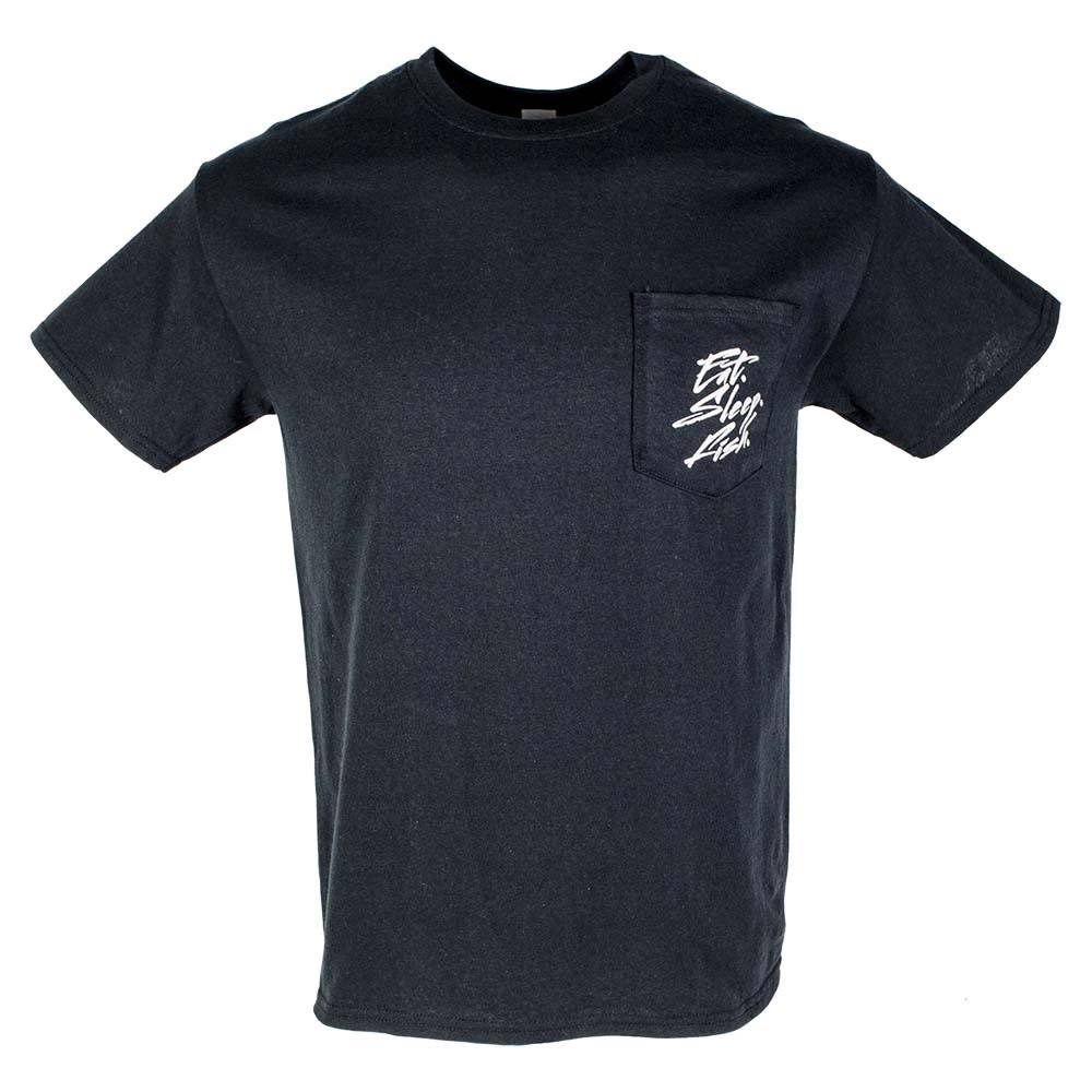 New Skeeter Chrome Pocket T-Shirt-Black