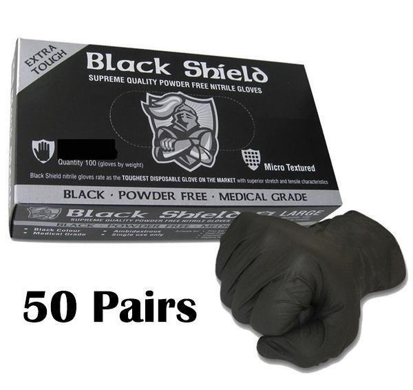 heavy duty nitrile gloves
