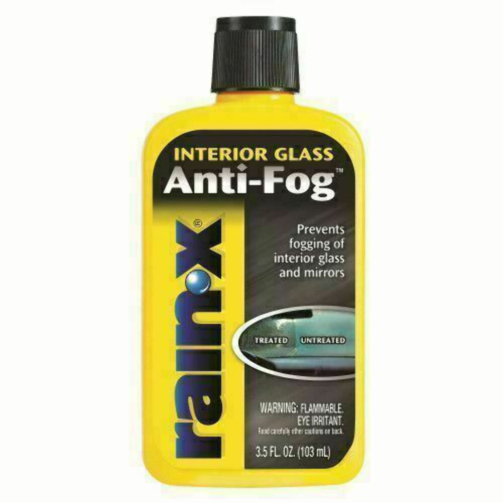 Rain X 103ml Windscreen Anti Fog Window Glass Mirror Windshield Car