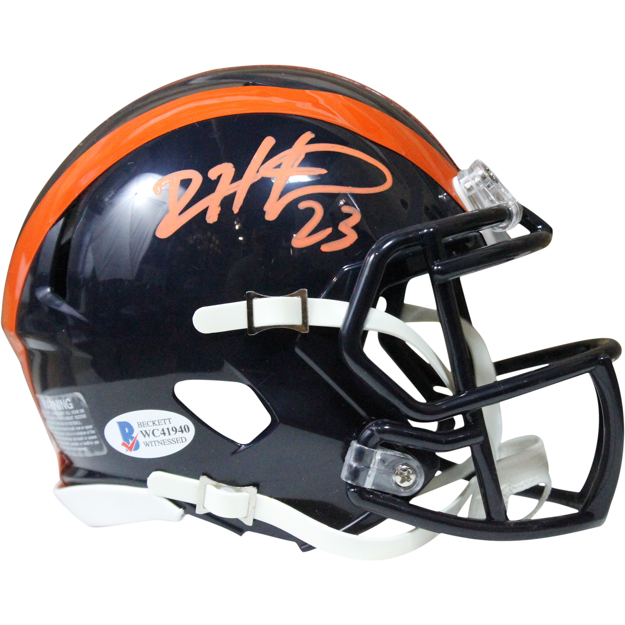 bears throwback helmet