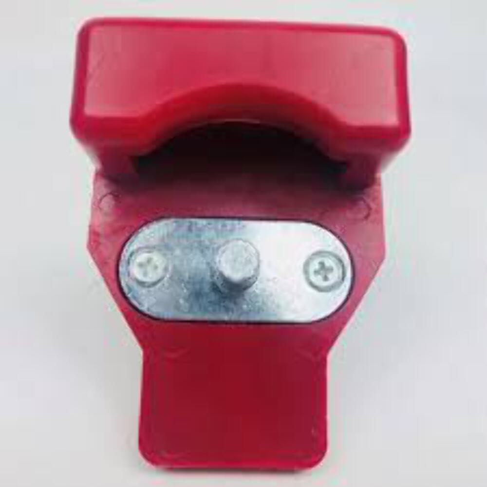 QTY 2 - RED RANDOM KEYED GLADHAND LOCK | RatchetStrap.com - Picture 6 of 9