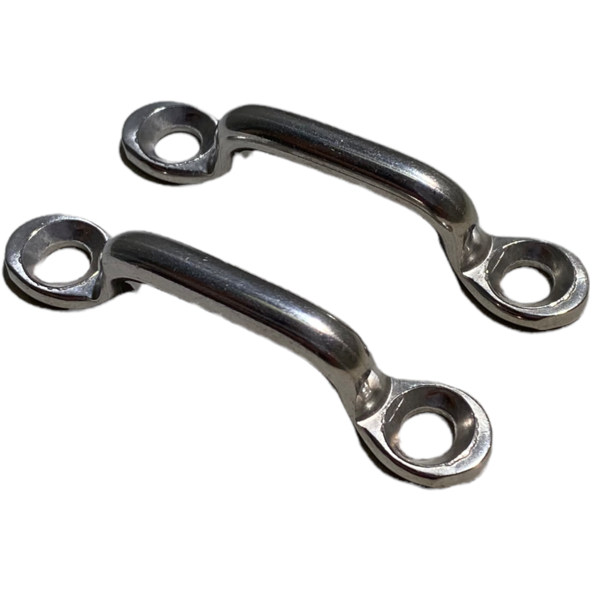 QTY 2 FOOTMAN LOOPS, 1.5" INCH | RatchetStrap.com - Picture 1 of 7
