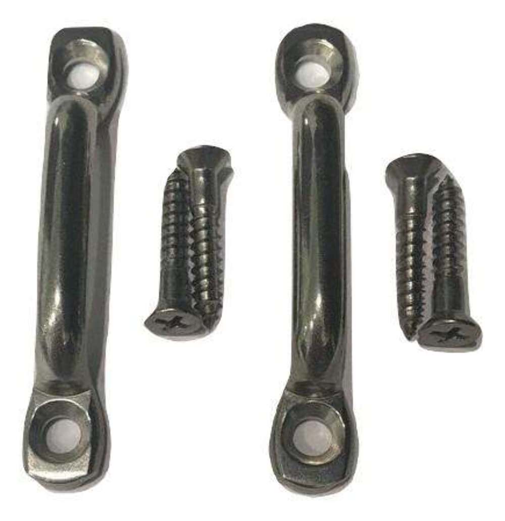 QTY 2 FOOTMAN LOOPS, 1.5" INCH | RatchetStrap.com - Picture 3 of 7