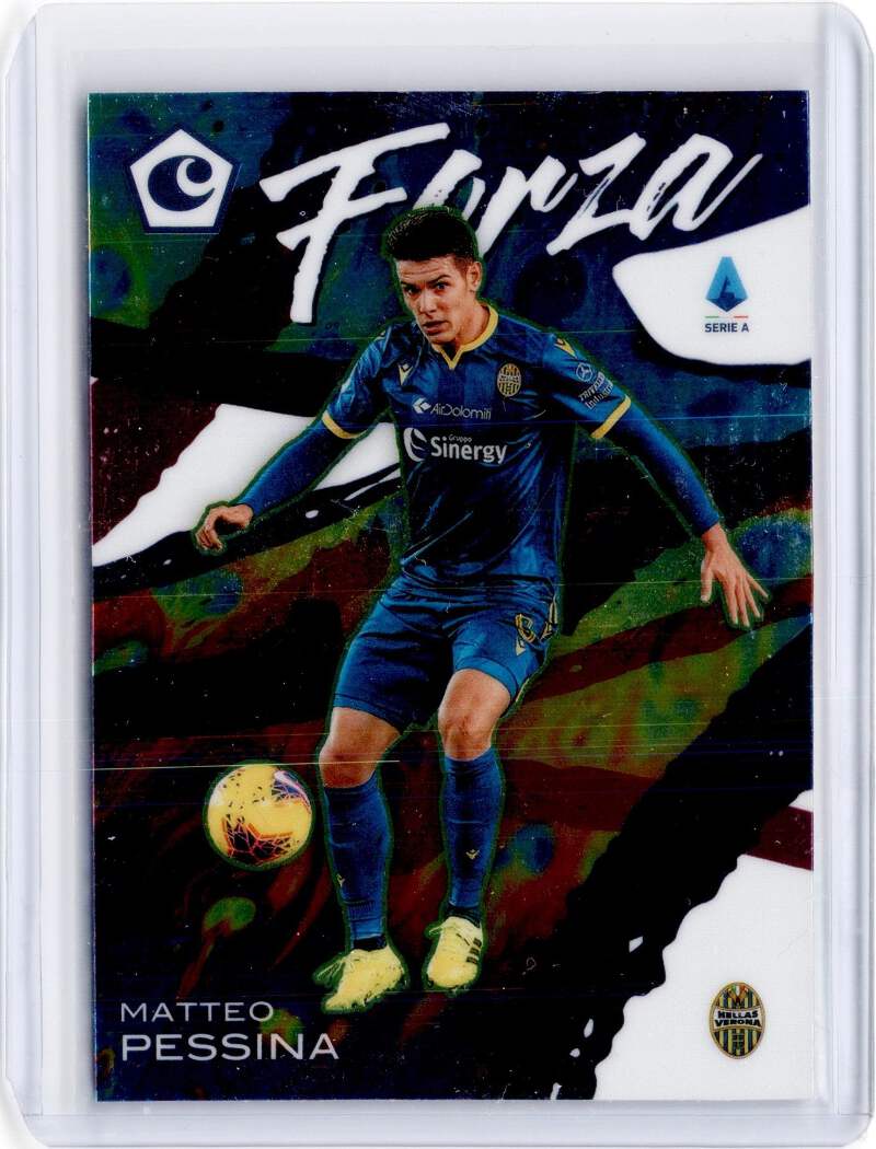2019 20 Chronicles Soccer Matteo Pessina Forza 7 Ebay