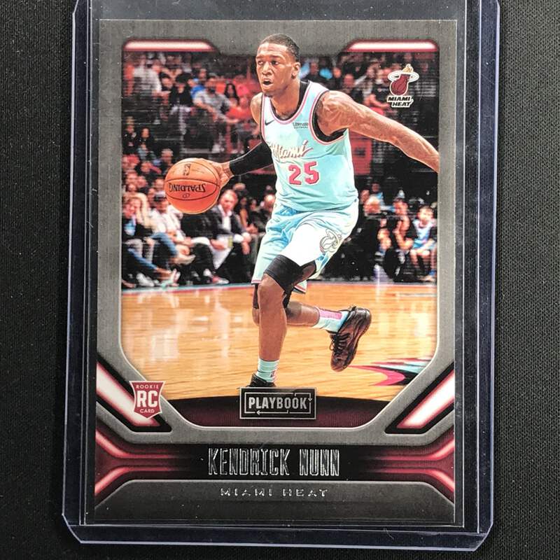 2019 20 Chronicles Playbook Kendrick Nunn Rookie 181 Ebay